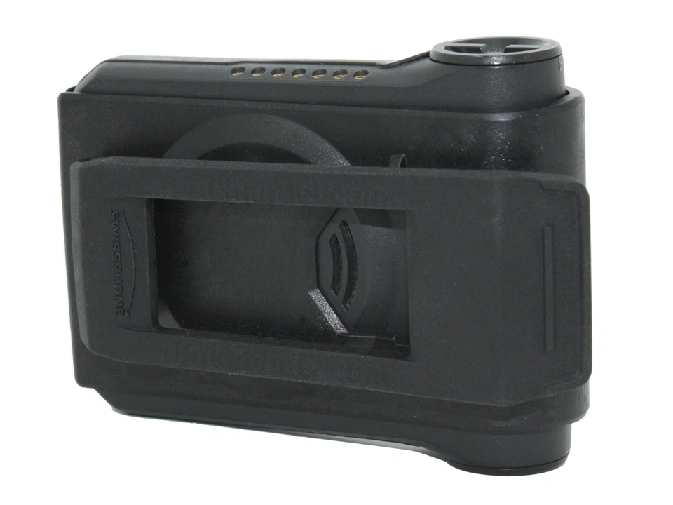 SWISSPHONE TRAGEHOLSTER S.QUAD CLIP SQ GÜRTELCLIP X15 | X35 | VOICE - NEU !! - Bild 4 von 4