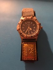 Mens Platinum Sports Watch