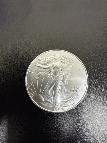 2024 American Silver Eagle Uncirculated Bullion $1 Coin 1 Ounce