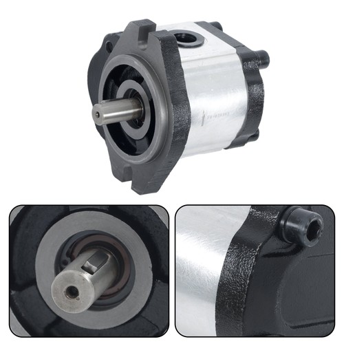 Hydraulic Gear Pump 1-4GPM SAE A-2 Flange 5/8" Keyed Shaft CCW Cast Iron - Picture 15 of 19