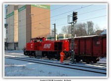 Vossloh G1700 BB   train railroad _issue4