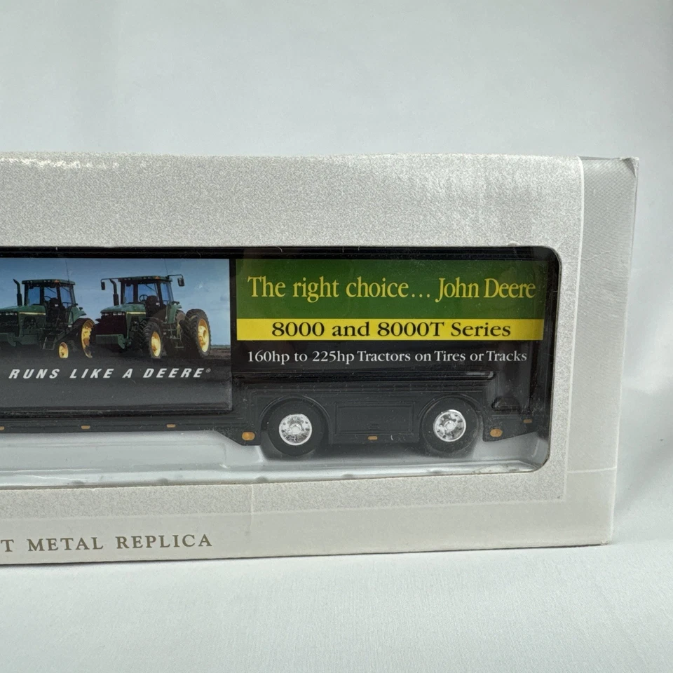 Spec Cast John Deere Semi 1/64 Scale 8000 And 8000T Series "The Right Choice" - Image 4 of 4