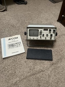 AVCOM PSA-37D Portable Spectrum Analyzer