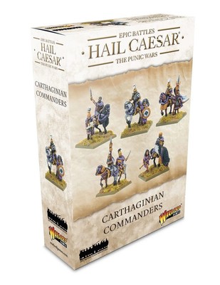 Hail Caesar: The Punic Wars - Carthaginian Commanders