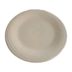 Vintage Original Fiesta Fiestaware 10 1/2" Dinner Plate Old Ivory 1936-1951
