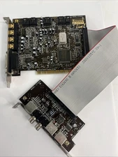 Creative labs Sound Blaster Live CT4620 with Expansion CT4660 Audio Card NEWOS
