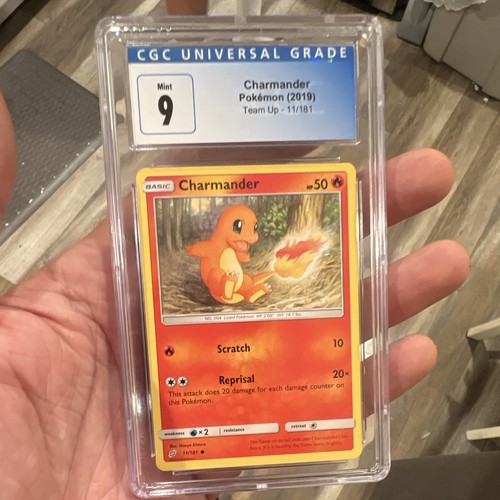 Charmander graded CGC 9 for sale on eBay