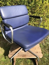 Unikat na całym świecie: lata 90. Pop Art Color Vitra Softpad Krzesło Soft Pad Eames Fotel