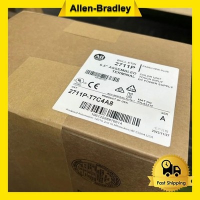 New with Unopened box AB 2711P-T7C4A8 /A PanelView Plus Free Shipping