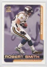 2000 Pacific Paramount Holo Gold Missing Serial Number Robert Smith #135 0a1