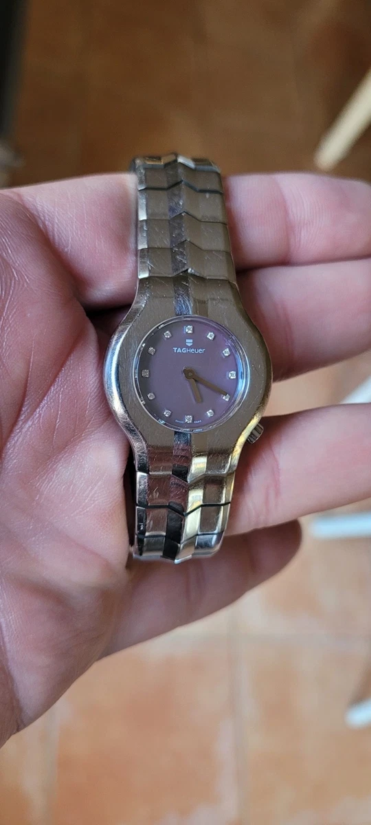 TAG Heuer Alter Ego Stainless Steel Band Wristwatches for  display picture 1