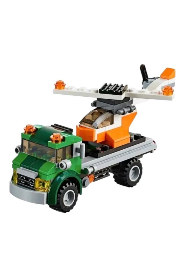 LEGO Creator 31043 Chopper Transporter, foto 2 di 5