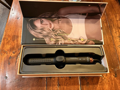 DNA Hairtools DNA Air Styler Multi Styler Black/Rose Gold 430°F Adjustable Heat