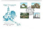 New ListingISLE OF MAN 1977 JOHN WESLEY SPECIAL HANDSTAMP on UNADDRESSED FIRST DAY COVER