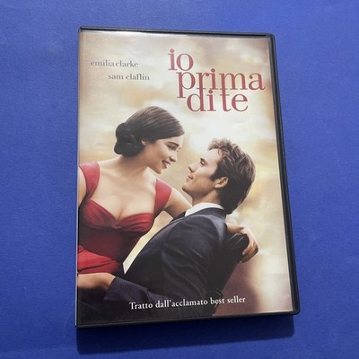 ICH VOR DIR - EMILIA CLARKE - SAM CLAFLIN - FILM AUF DISC DVD VIDEO