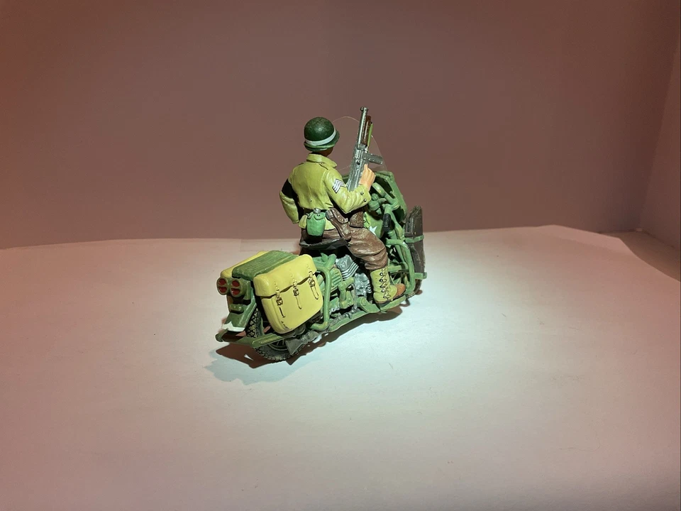 MOTO KING & COUNTRY D DAY DD283 EJÉRCITO EE. UU. M.P. Foto 4 de 4