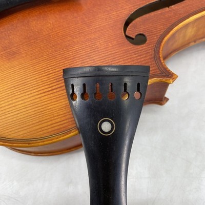 4/4 Violinen-Saitenhalter, sechssaitig, Hochleistungs-Reparaturteile aus