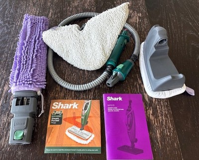 Shark 2-in-1 Blast & Scub Steam Pocket Mop Accessory Lot S4701D Attachments NEW