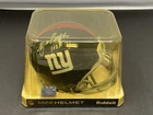 YA Tittle Signed New York Giants AUTOGRAPHED RIDDELL MINI HELMET / LOST COA