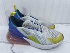 Nike Air Max 270 GS Blue Gaze Hyper Pink Volt Size 6.5Y Youth Kids FD1020-100 — photo 1