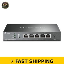 TP-Link ER605 V2 Gigabit VPN Router, 3 WAN Ports, USB WAN