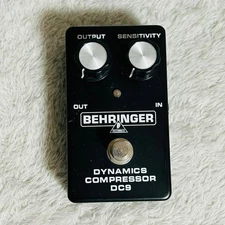 BEHRINGER DYNAMICS COMPRESSOR DC9 Electric Guitar Pedal