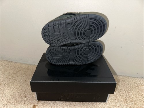 BRAND NEW Jordan 1 Retro Low OG SP Travis Scott Black Phantom SIZE 6C (TD) - Picture 7 of 7