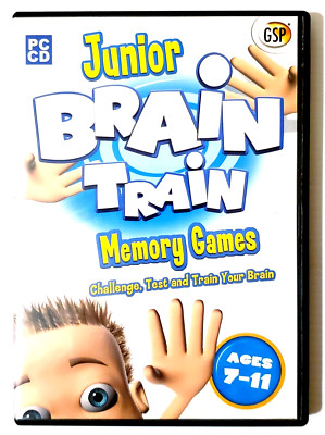 Junior Brain Train - Memory-Spiele, Alter 7-11 PC Software