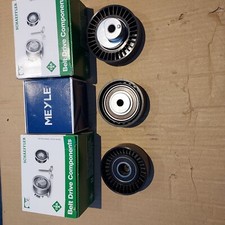 BMW DRIVE BELT PULLEY KIT E46 E39 E60 Z3 X3 X5 2.3 2.5 3.0 HYDRAULIC M52 M54