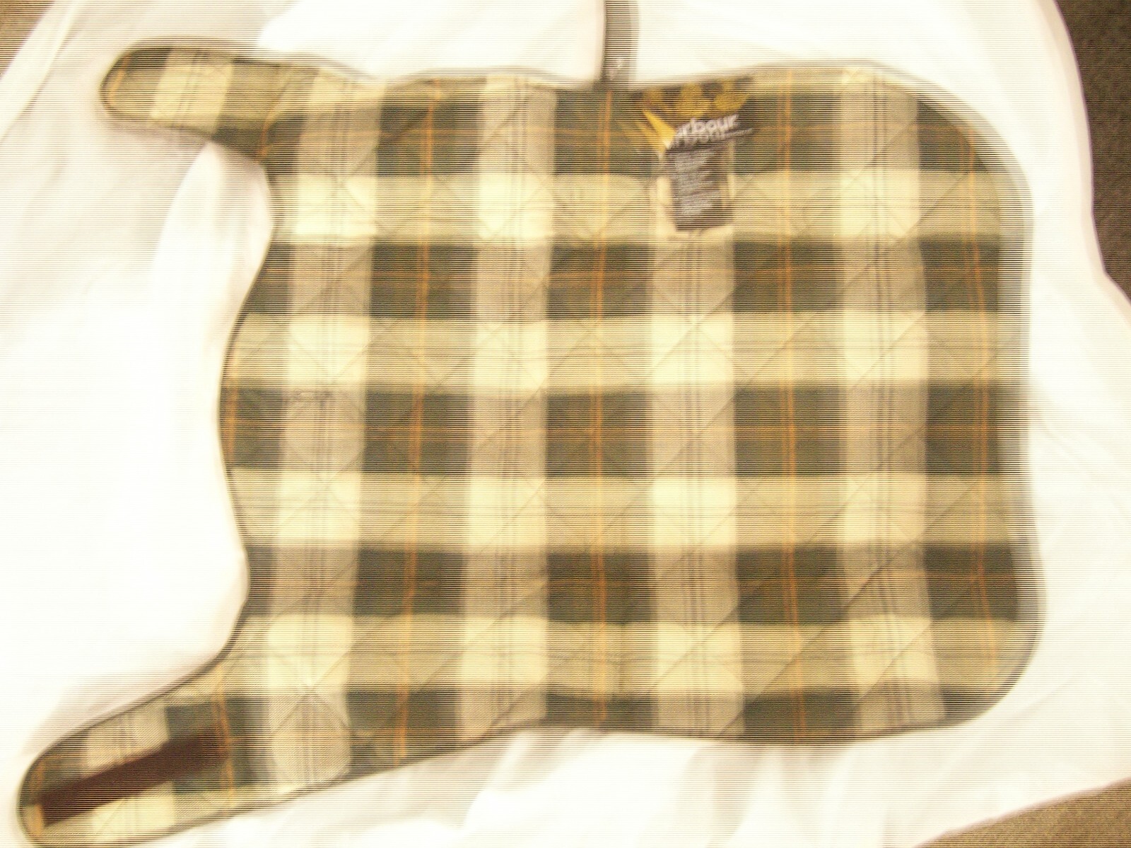 BARBOUR DOG COAT QUILTED SIZE LARGE BRAND NEW IN PACKAGING COTTON