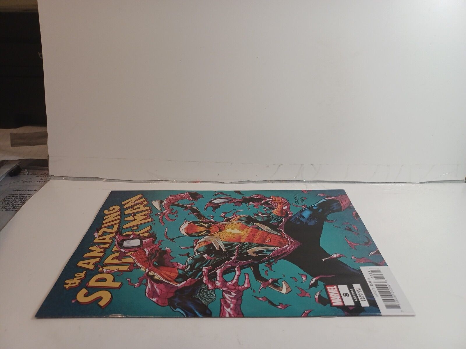 Amazing Spider-Man #8 1:25 Patrick Gleason Variant (08/24/2022