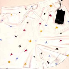 Star Print lounge shorts Size M