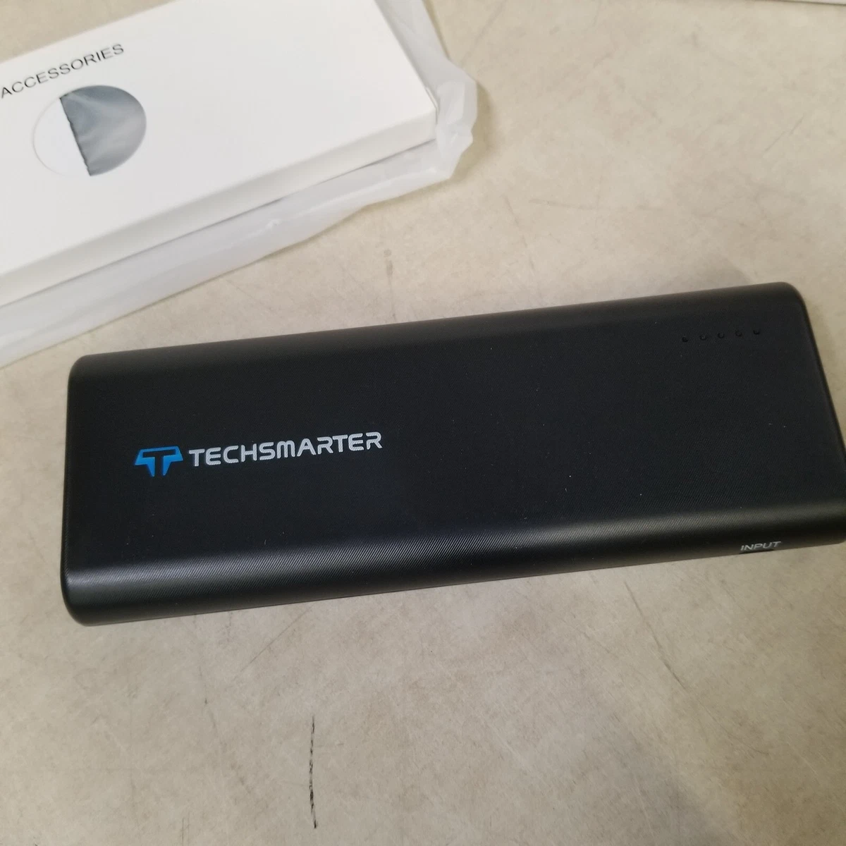 Techsmarter 20000mAh 45W USB C PD Portable Phone Charger Power