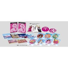 Barbie 4K ULTRA HD & Blu-ray Set w/ Fashion Booklet + Art Card Set of 13 JP