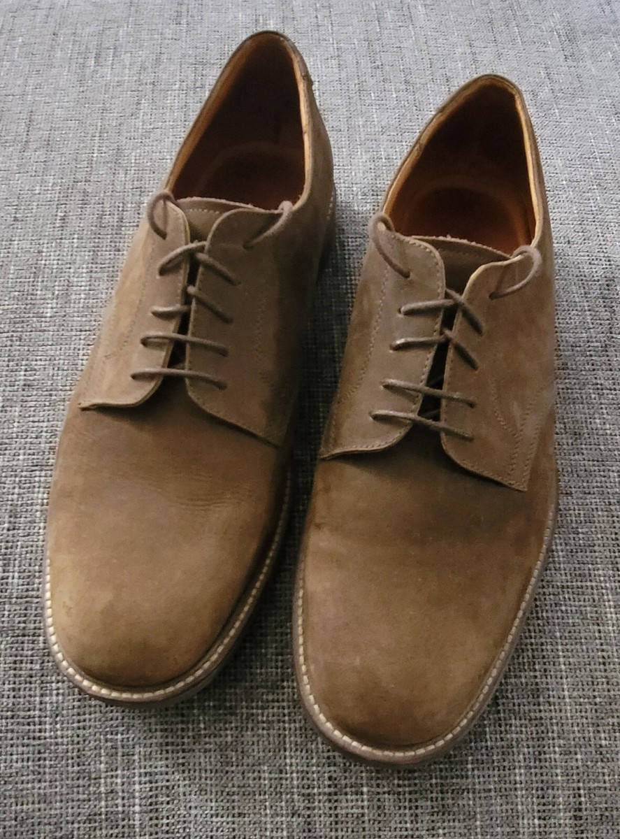 Nordstrom Men\'s Brown Suede Buckled Shoes Men main image 3
