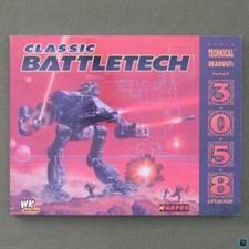 Classic Battletech Technical Readout 3058 Upgrade Fanpro 35015