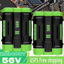 Lithium Battery For EGO Power+ 56Volt 2.5Ah BA1400T BA2800T 3rd Generation 3Ah