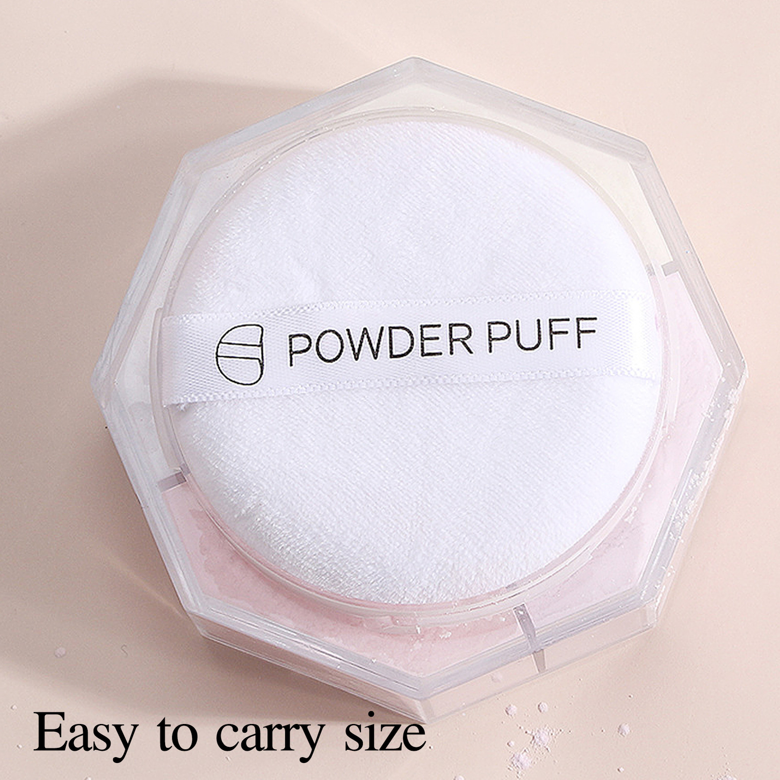 5pcs Face Powder Puff Soft Washable Powder Applicator Body Loose Makeup