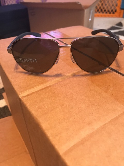 SMITH Optics Salute Frames With Polarized Lenses. Brand New!! | eBay