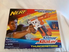 Nerf Super Soaker Thunderstorm 2010. New Open Box 