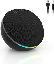 SOULION C10 Bluetooth Computer Speakers with 4 Modes Colorful LED Light USB P...