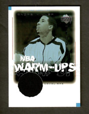 ANDRE MILLER 2000-01 UPPER DECK NBA WARM-UPS #AM-4 CLEVELAND CAVALIERS