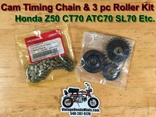 Cam Timing Chain - Chain & Roller Kit - Honda Z50 CT70 SL70 CL70 TRX70 ATC70