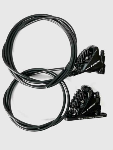 Shimano 105 ST-R7025 Hydraulic Disc Brake STI Levers - 2 x 11 - Flat Mount - Picture 9 of 14