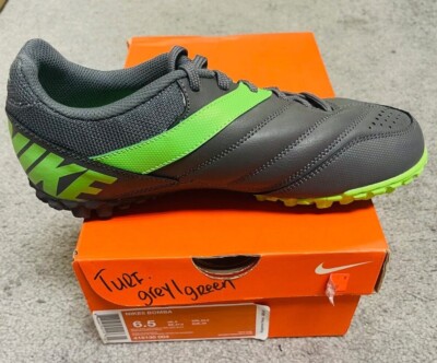 Nike 5 Bomba Men's Soccer Shoes Metallic Dark Gray/Neon | eBay