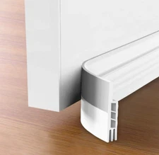 Self-adhesive Door Draft Blocker Seal Weather Stripping Under Door Sweep Bottom