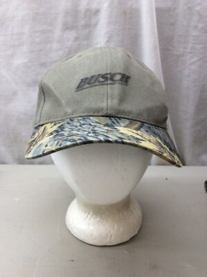 trucker hat baseball cap Vintage Busch 