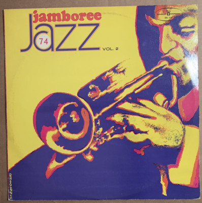 Jazz Jamboree 74, Vol. 2 w/Stan Getz Quart. & McCoy Tyner Quint.-Muxa LP-EX/VG+