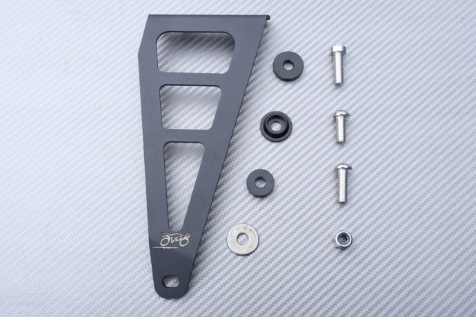 Support d'échappement acier cassé ? Fixation rigide pour Suzuki GSX-R 600 2011-2017