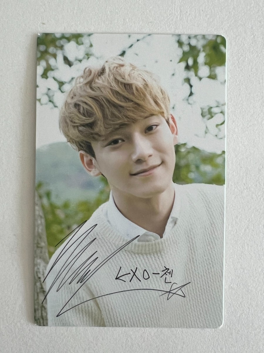 EXO Nature Republic Hand Cream Official Benefit Photocard | eBay